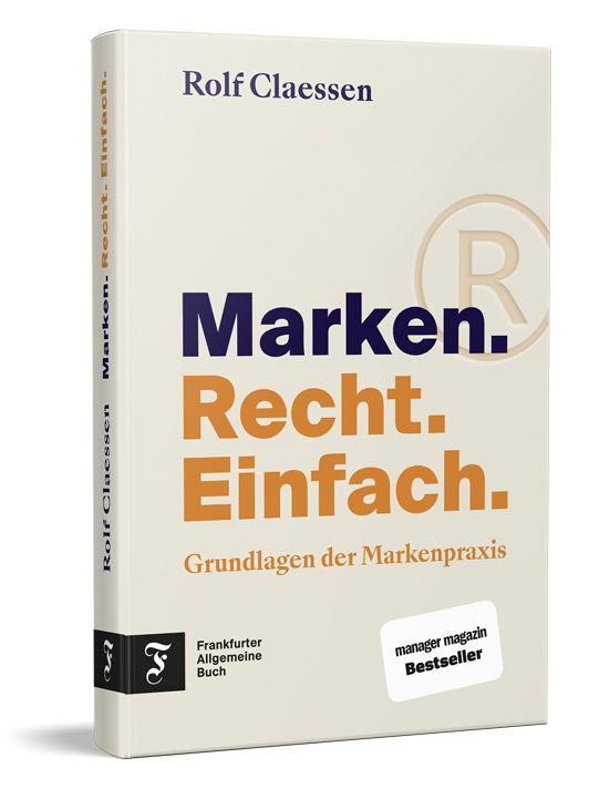 Marken. Recht. Einfach.