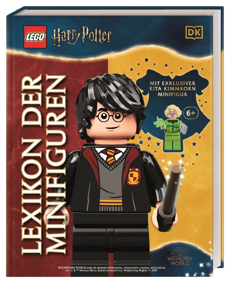 LEGO® Harry Potter Lexikon der Minifiguren