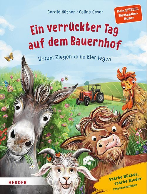 Ein verrückter Tag auf dem Bauernhof. Warum Ziegen keine Eier legen