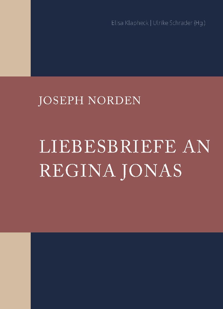 Liebesbriefe an Rabbinerin Regina Jonas