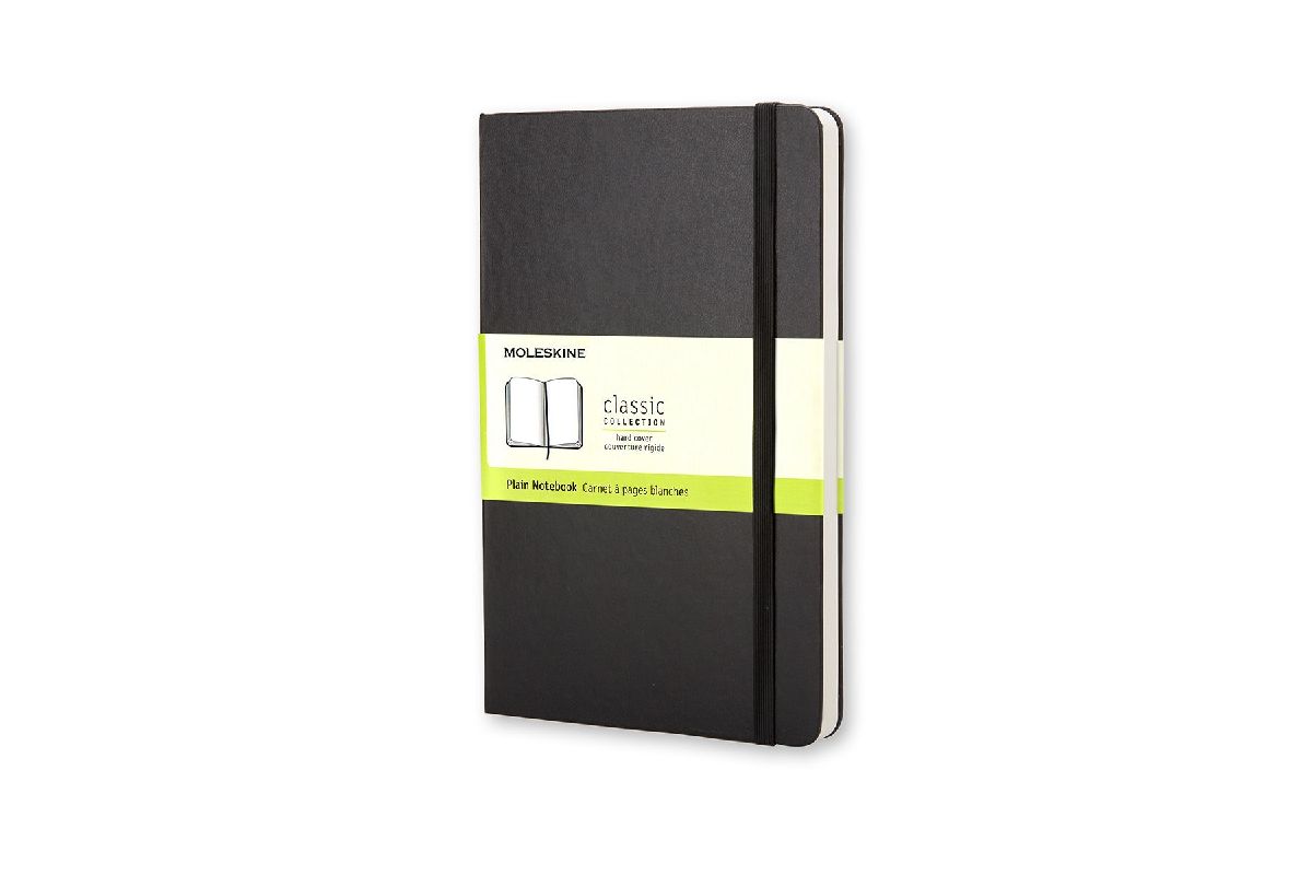 Moleskine. Plain Notebook
