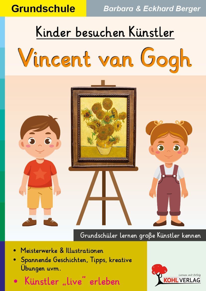 Kinder besuchen Künstler / Vincent van Gogh