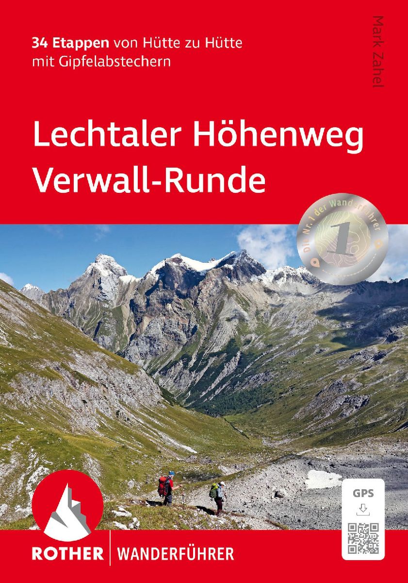 ROTHER Wanderführer Lechtaler Höhenweg - Verwall-Runde