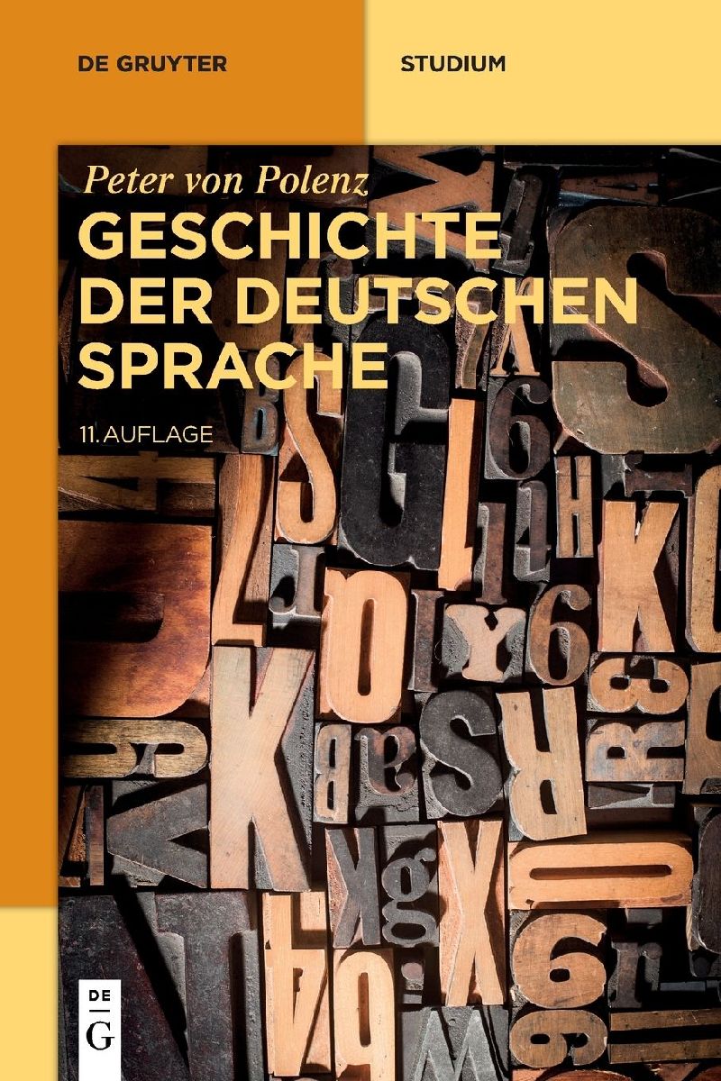 Geschichte der deutschen Sprache