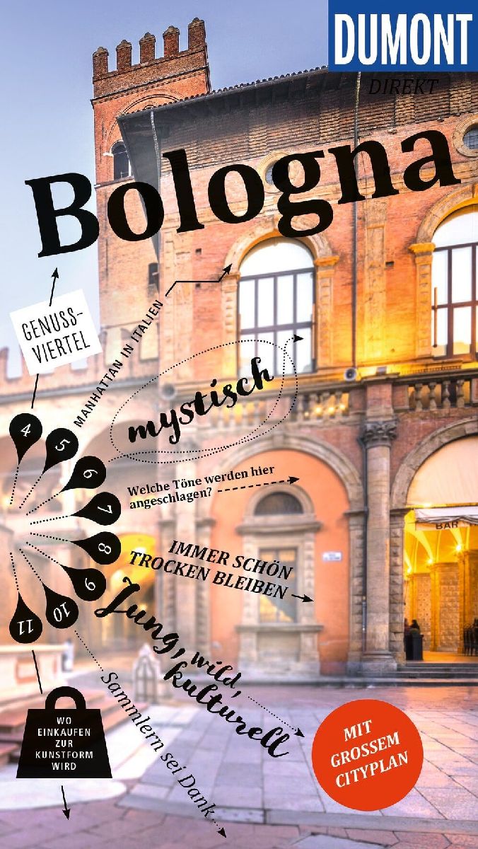 DUMONT direkt Reiseführer Bologna