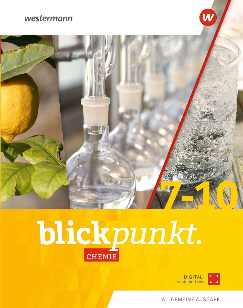 Blickpunkt Chemie. Gesamtband. Allgemeine Ausgabe