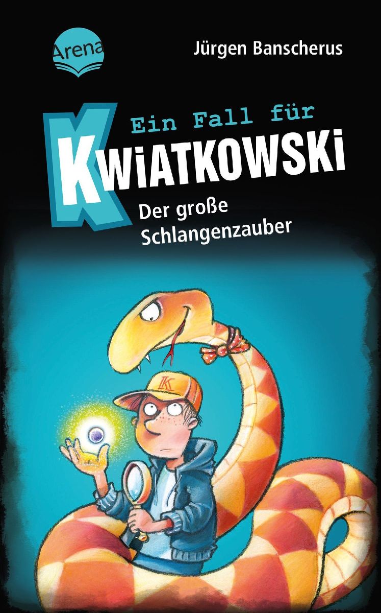 Ein Fall für Kwiatkowski (14). Der große Schlangenzauber
