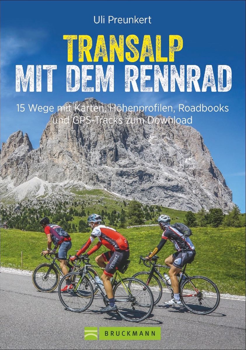 Transalp mit dem Rennrad