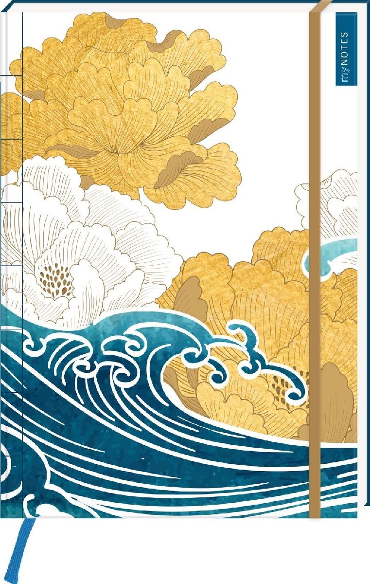 myNOTES Papeterie: Notizbuch A4 Japan