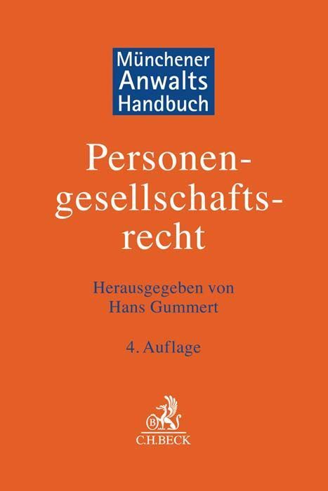 Münchener Anwaltshandbuch Personengesellschaftsrecht