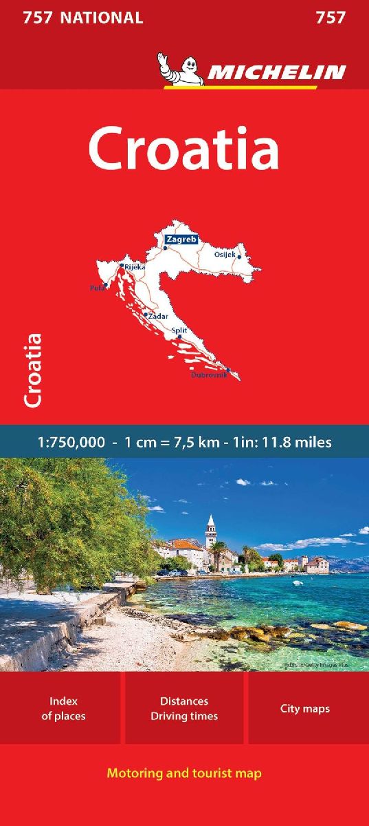 Michelin Croatia - 757