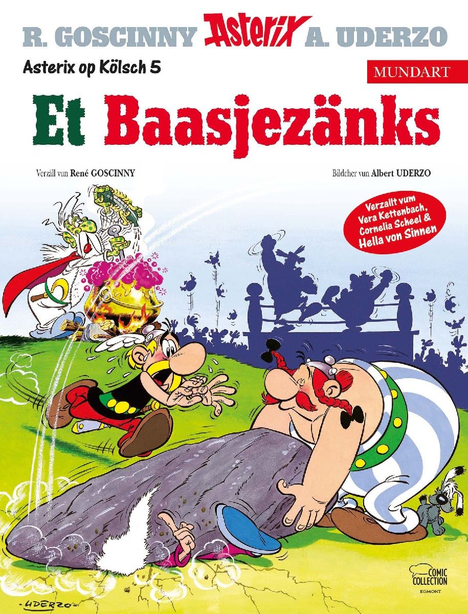Asterix Mundart Kölsch V