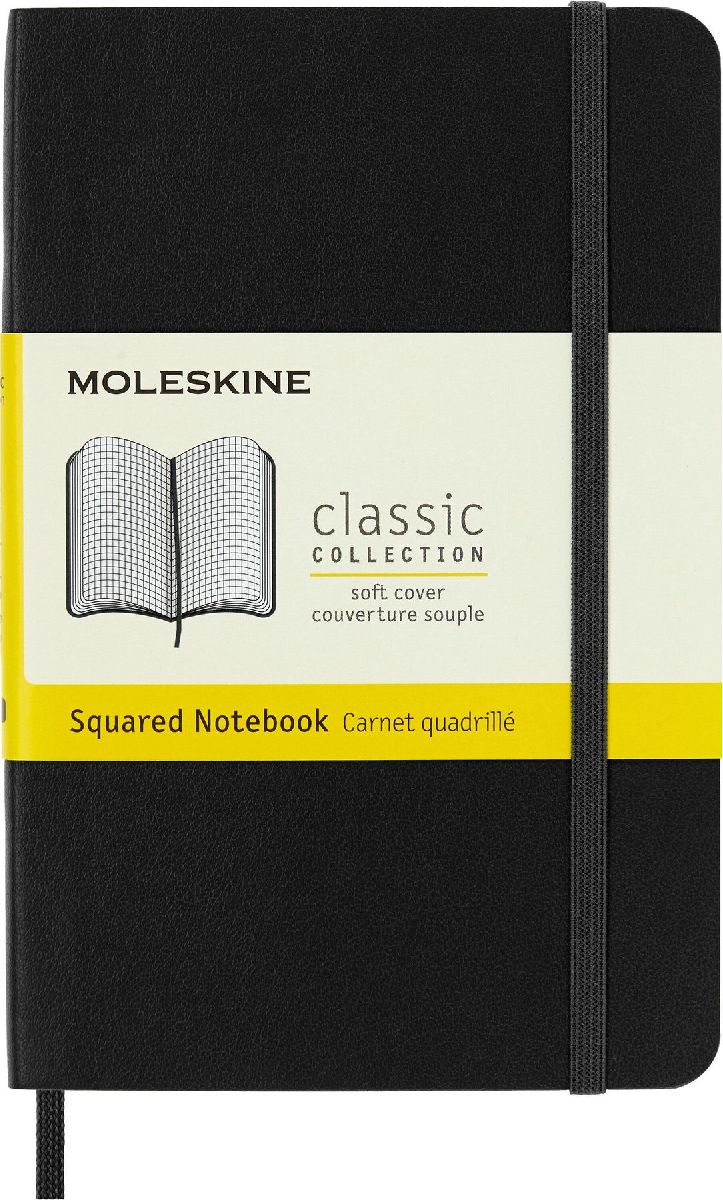 Moleskine. Notizbuch kariert klein