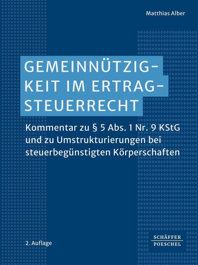 Gemeinnützigkeit im Ertragsteuerrecht