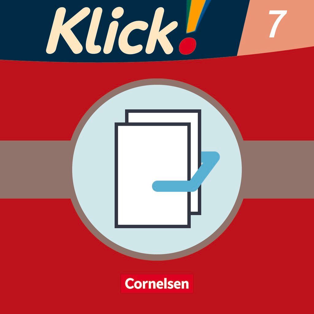 Klick! Deutsch 7. Schuljahr - Ausgabe 2007 - Rechtschreiben und Grammatik / Schreiben und Lesen - Arbeitshefte-Paket