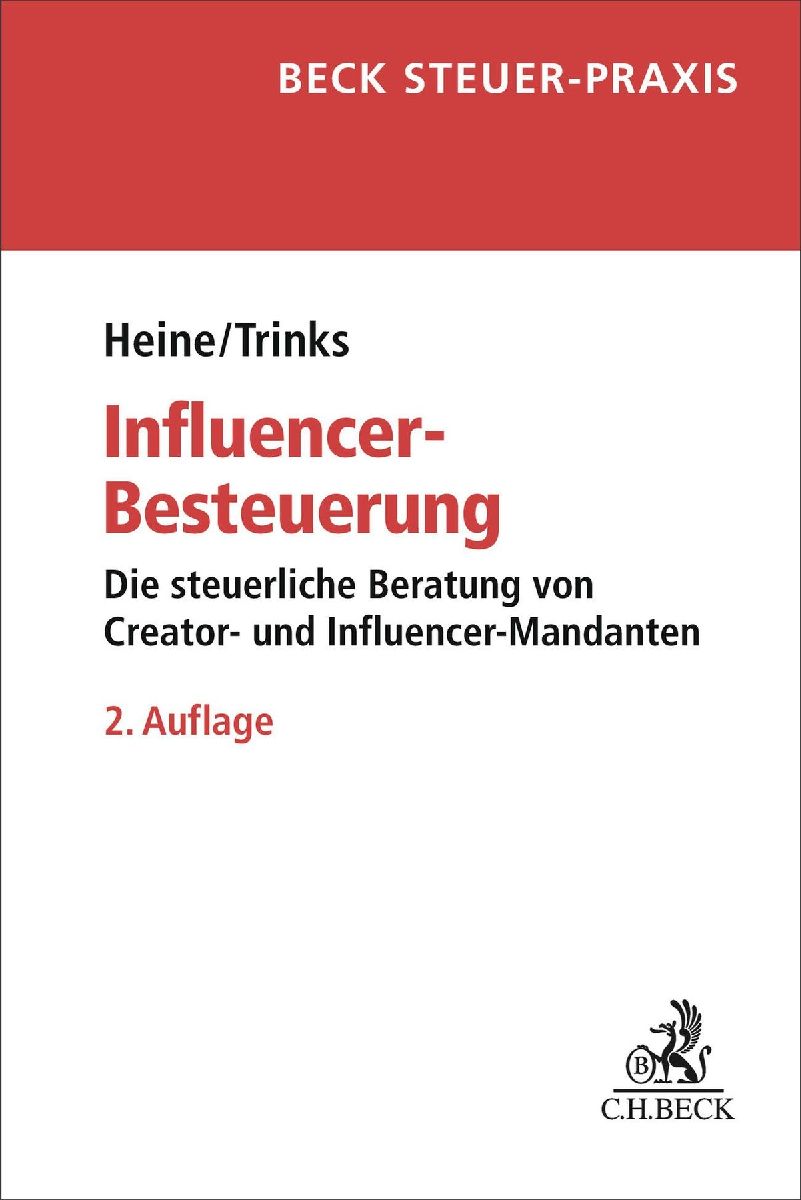 Influencer-Besteuerung