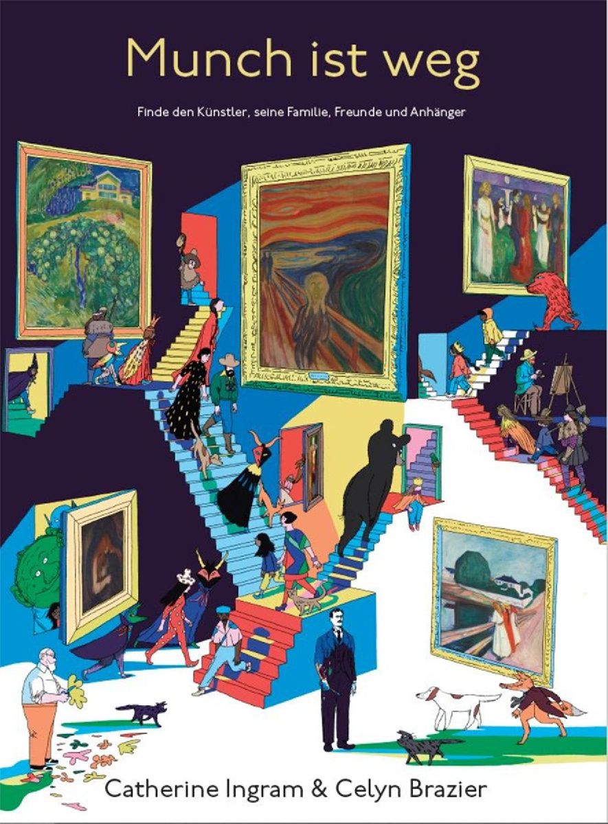 Munch ist weg. Finde den Künstler, seine Familie, Freunde und Anhänger