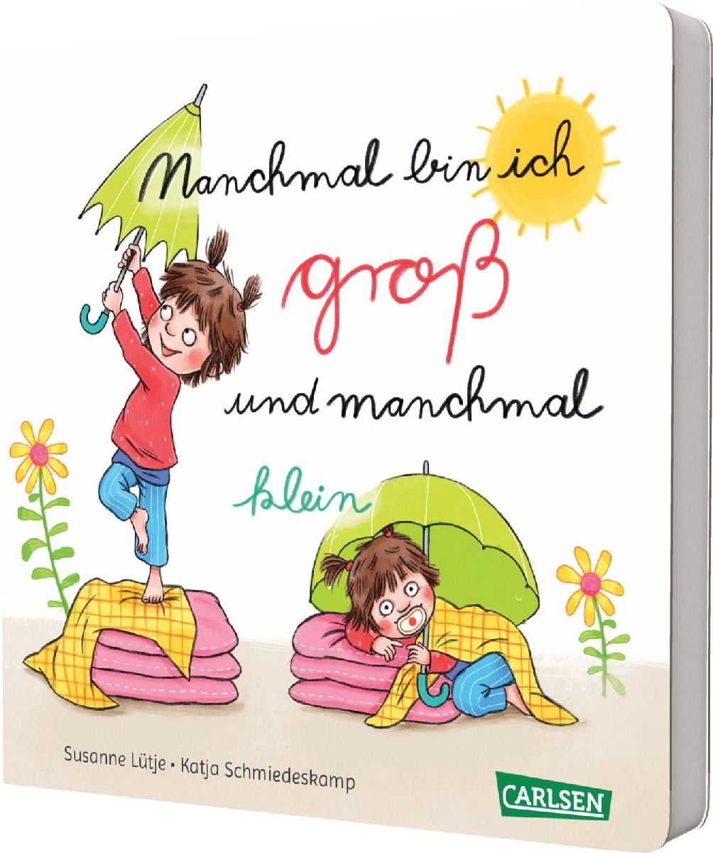 Manchmal bin ich groß ... und manchmal klein
