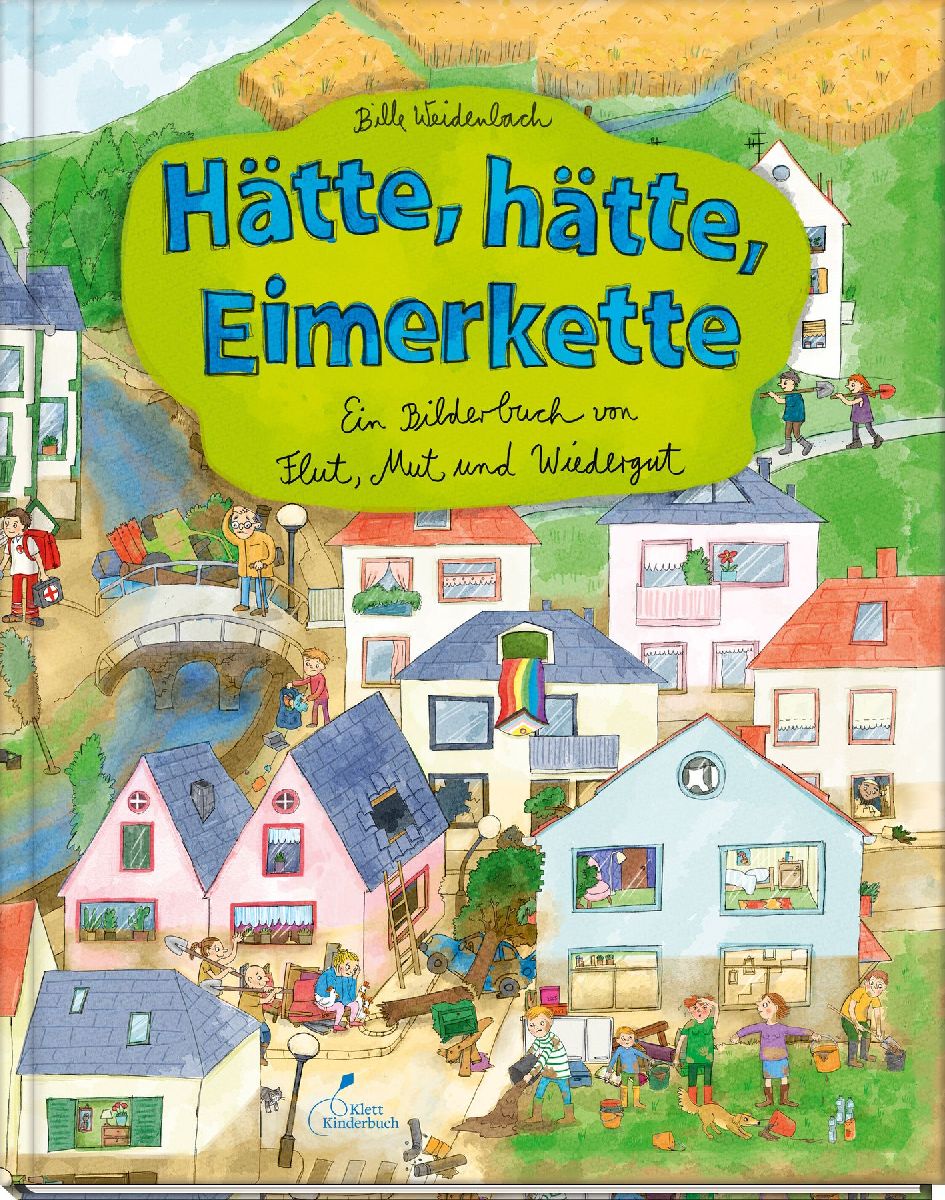 Hätte, hätte, Eimerkette
