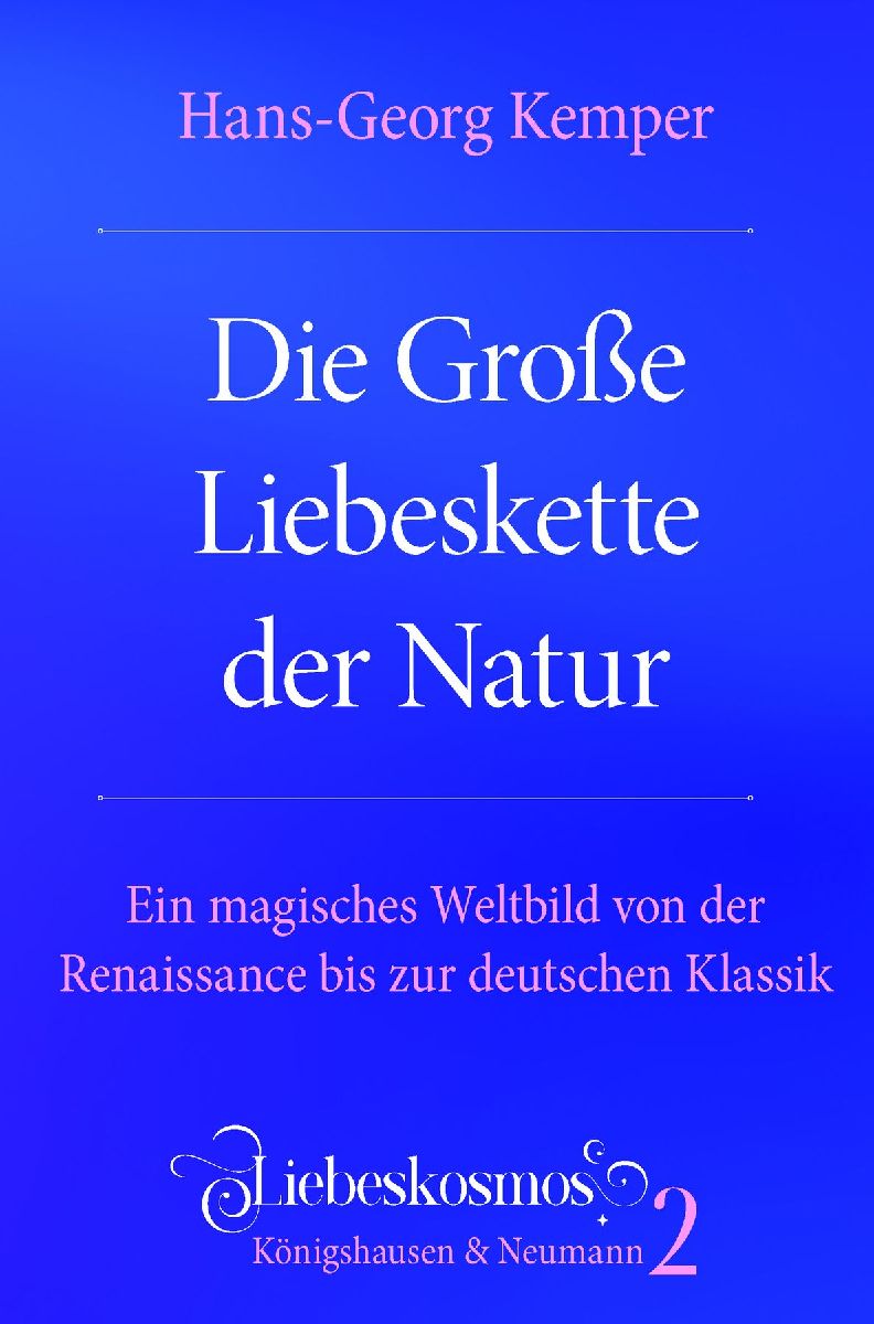 Die Große Liebeskette der Natur