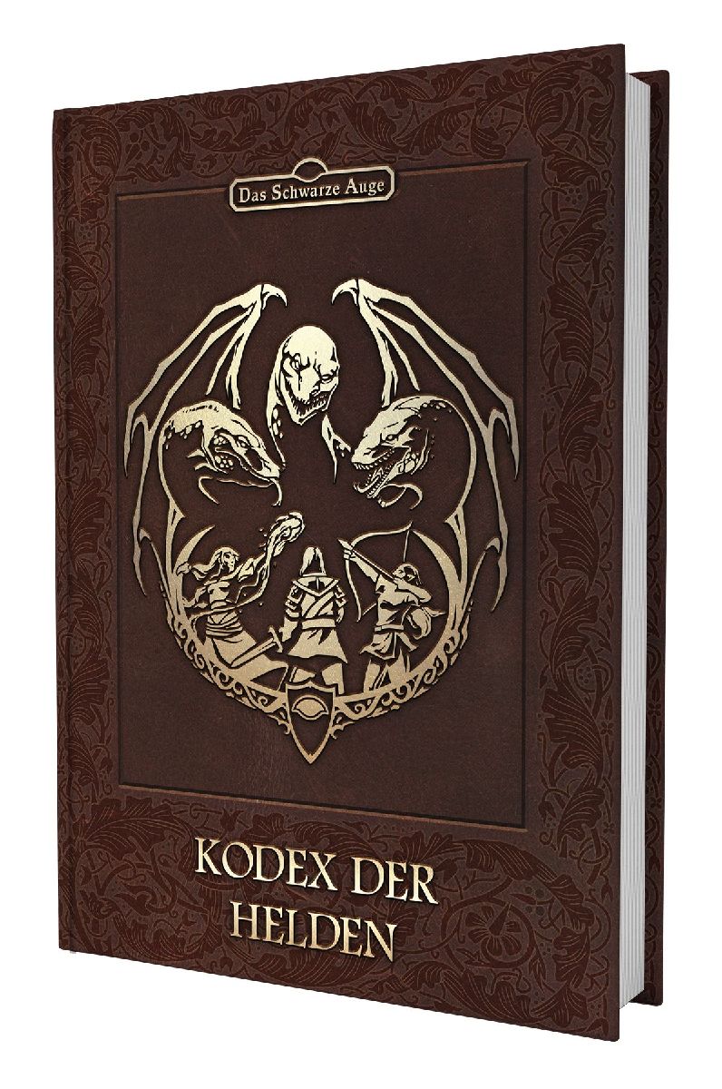 DSA5 - Kodex der Helden (Nachdruck)