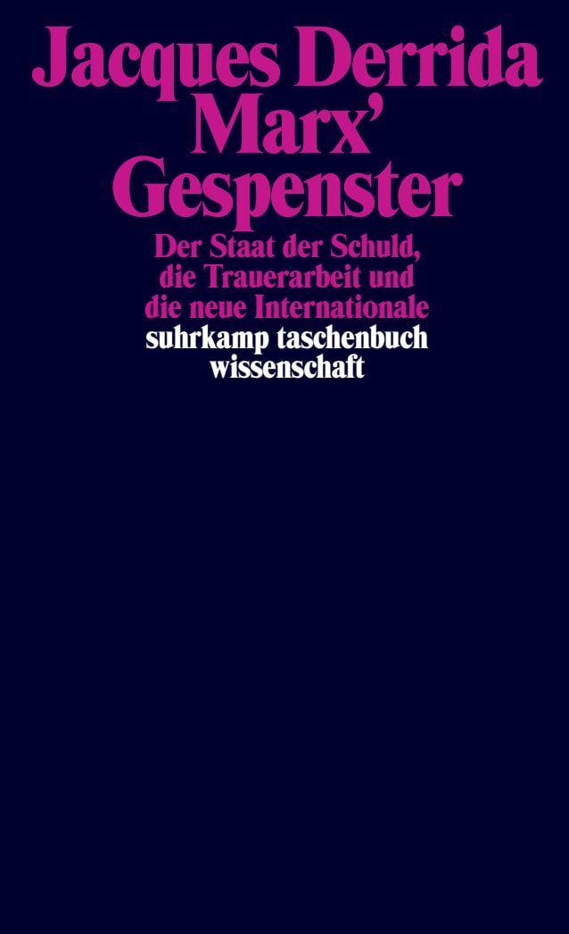 Marx' Gespenster