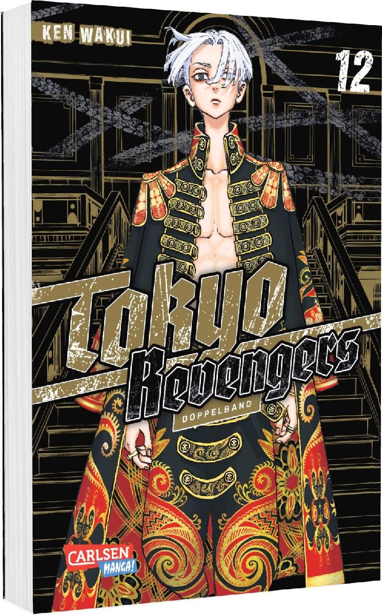 Tokyo Revengers: Doppelband-Edition 12