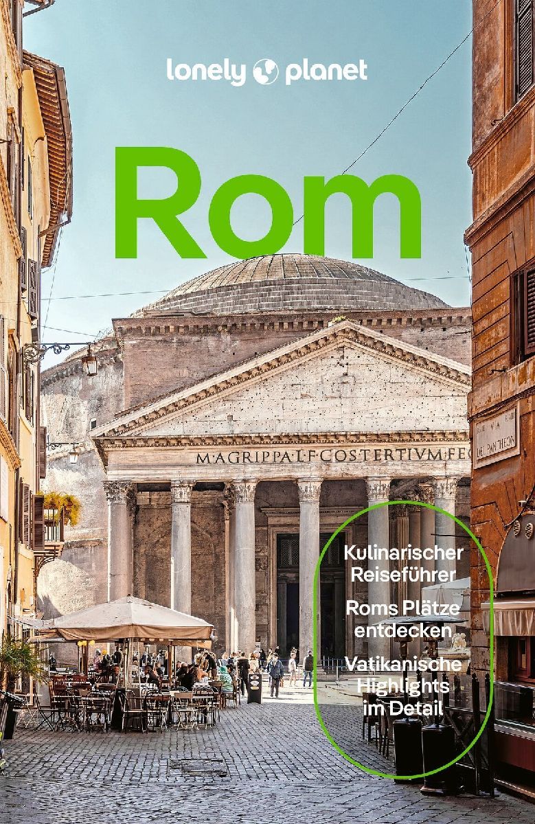LONELY PLANET Reiseführer Rom
