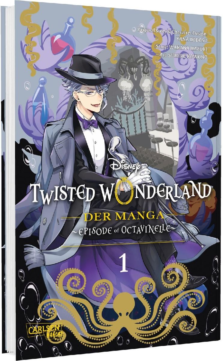 Twisted Wonderland: Der Manga - Episode of Octavinelle 1