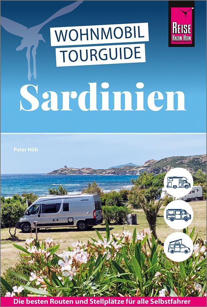 Reise Know-How Wohnmobil-Tourguide Sardinien