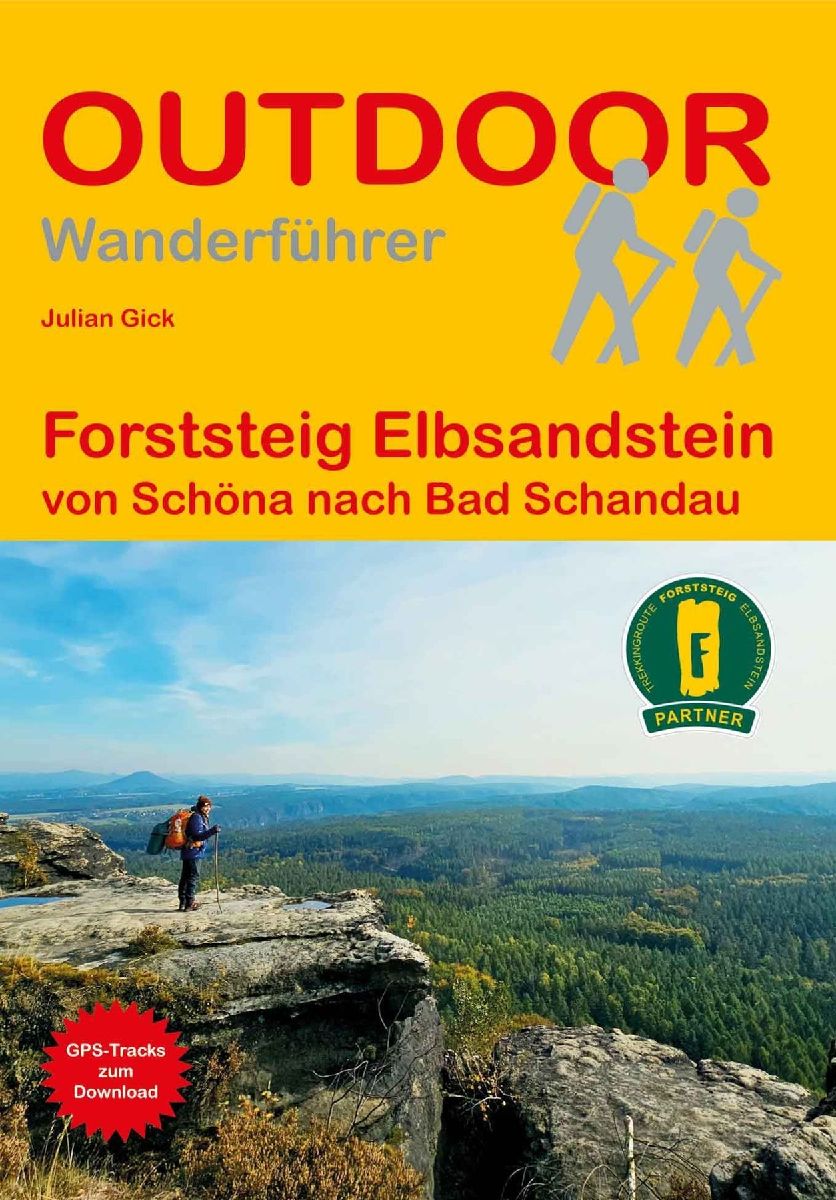 Forststeig Elbsandstein von Schöna nach Bad Schandau