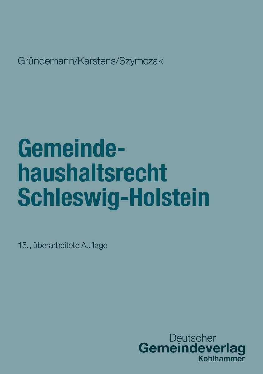 Gemeindehaushaltsrecht Schleswig-Holstein