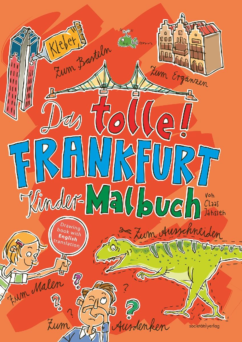 Das tolle Frankfurt Kinder-Malbuch
