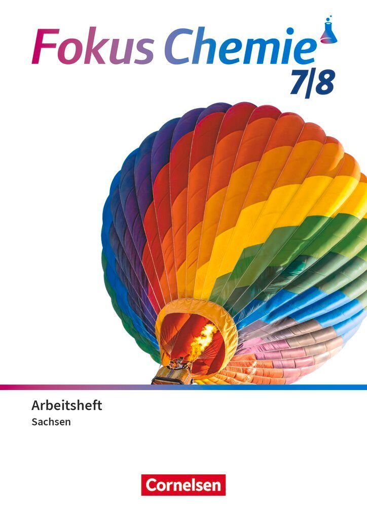 Fokus Chemie 7./8. Schuljahr - Gymnasium Sachsen ab 2024 - Neubearbeitung - Arbeitsheft