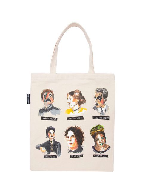 Punk Rock Authors Tote Bag