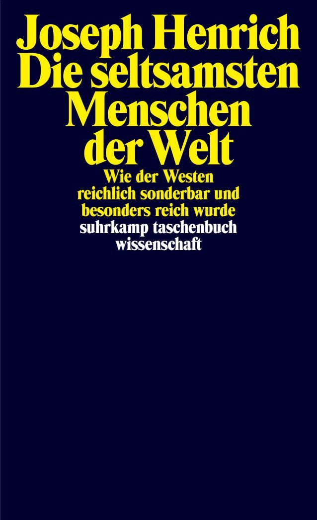Die seltsamsten Menschen der Welt