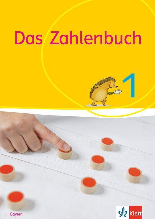 Das Zahlenbuch 1. Schulbuch Klasse 1. Ausgabe Bayern