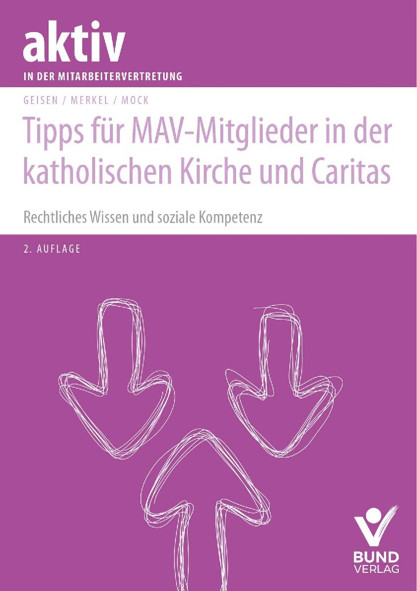 Tipps für MAV-Mitglieder in der katholischen Kirche und Caritas