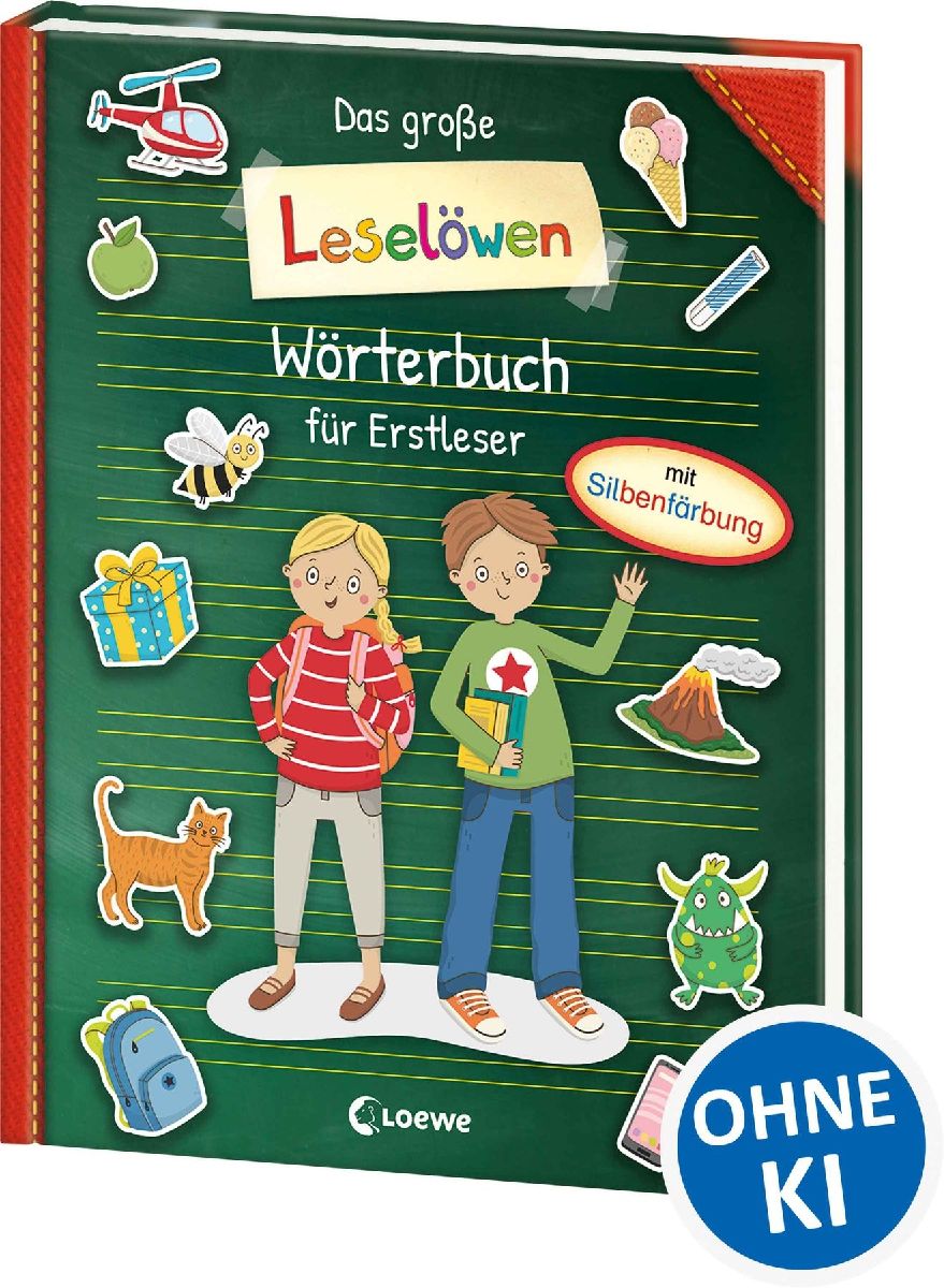 Das große Leselöwen-Wörterbuch für Erstleser
