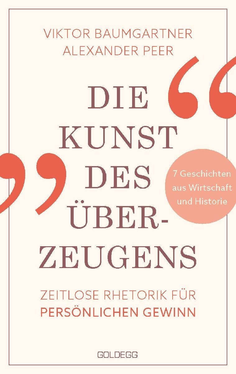 Die Kunst des Überzeugens