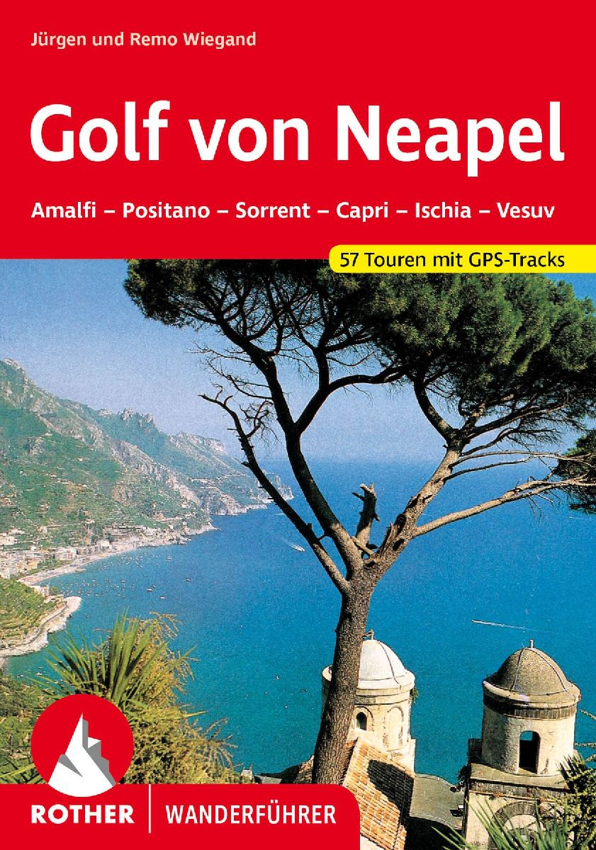 ROTHER Wanderführer Golf von Neapel