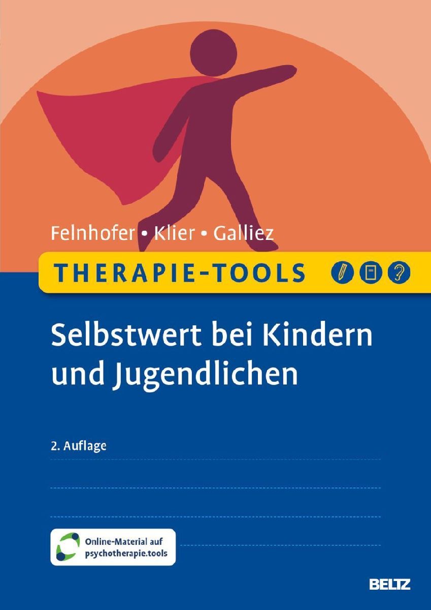 Therapie-Tools Selbstwert bei Kindern und Jugendlichen