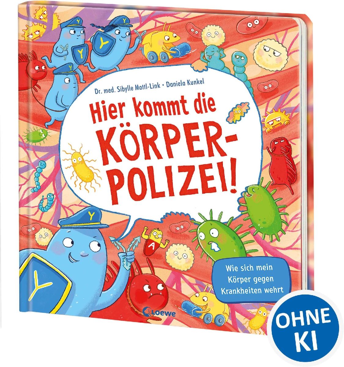 Hier kommt die Körperpolizei!
