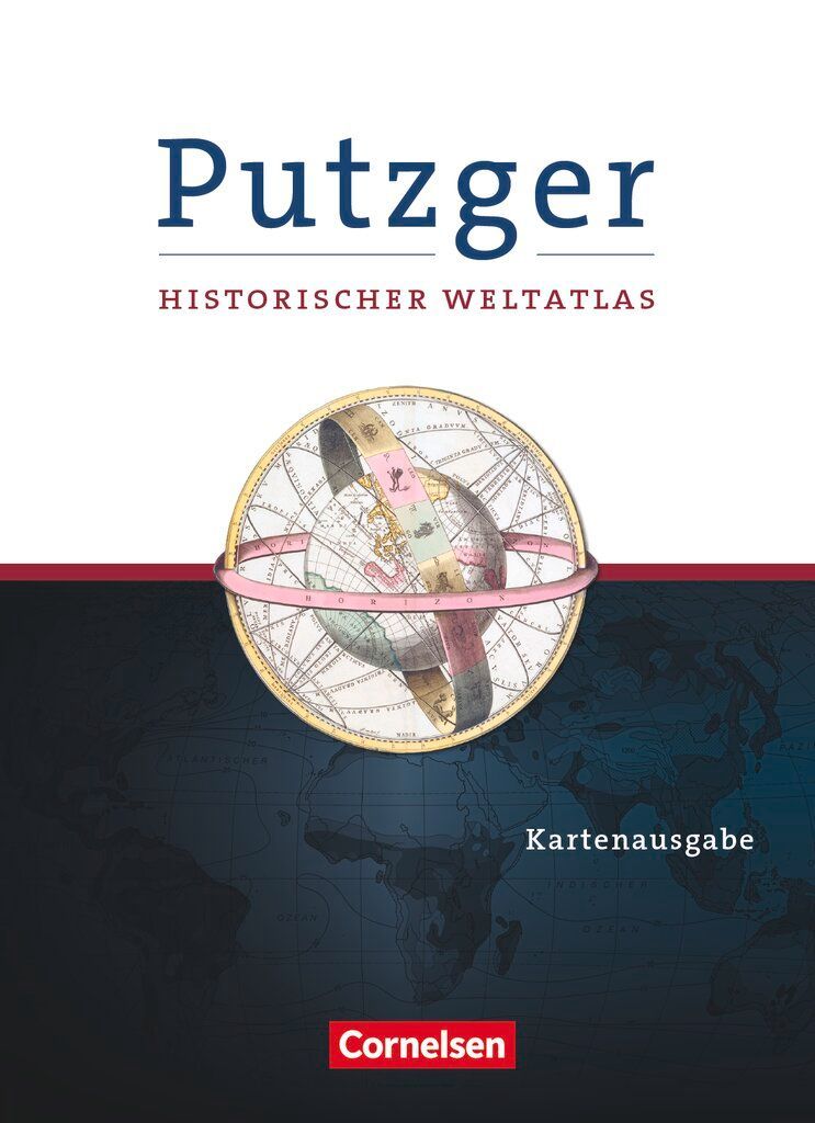Putzger Historischer Weltatlas. Kartenausgabe. 105. Auflage