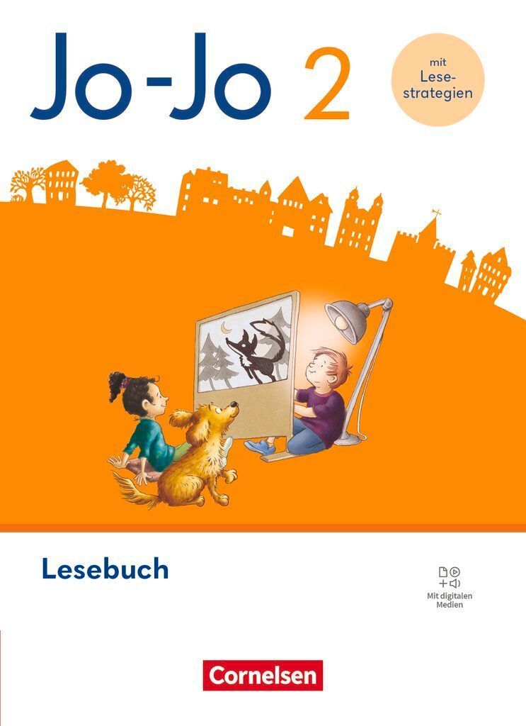 Jo-Jo Lesebuch 2. Schuljahr - Lesebuch - Allgemeine Ausgabe 2024 - Mit Lesestrategie-Karte, Lernspurenheft und digitalen Medien