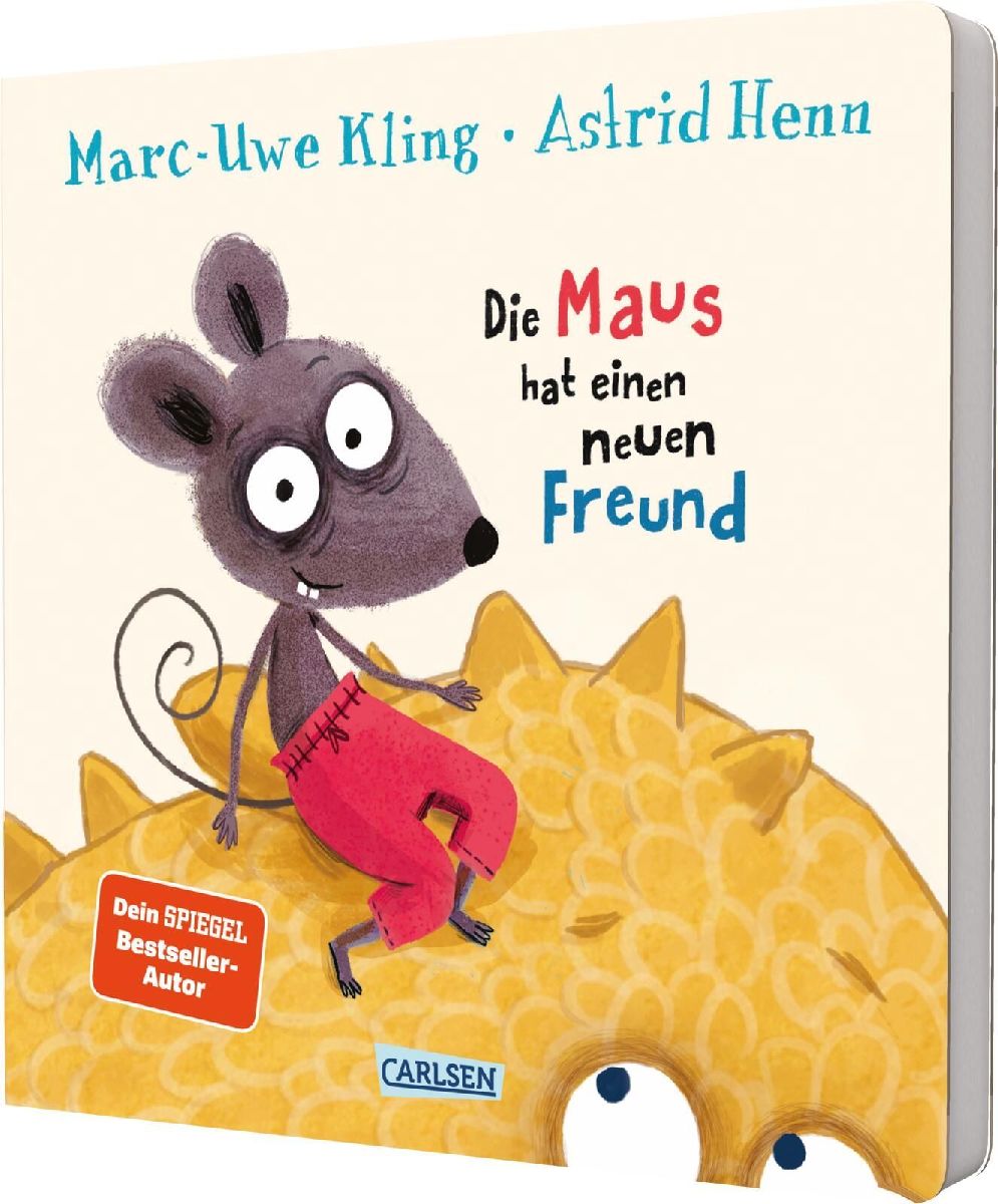 Die Maus hat einen neuen Freund