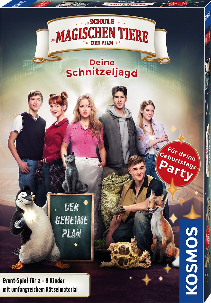Die Schule der magischen Tiere - Der Film: Deine Schnitzeljagd