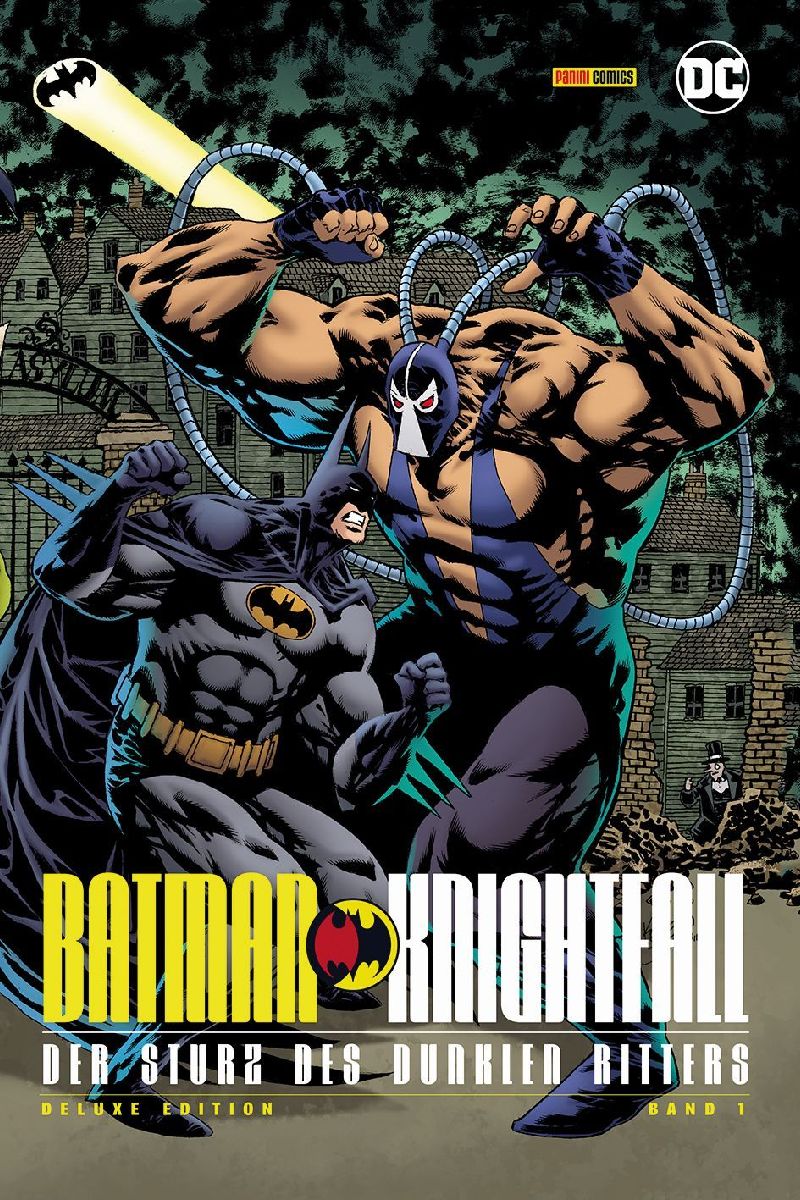 Batman: Knightfall - Der Sturz des Dunklen Ritters (Deluxe Edition)