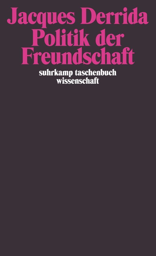 Politik der Freundschaft