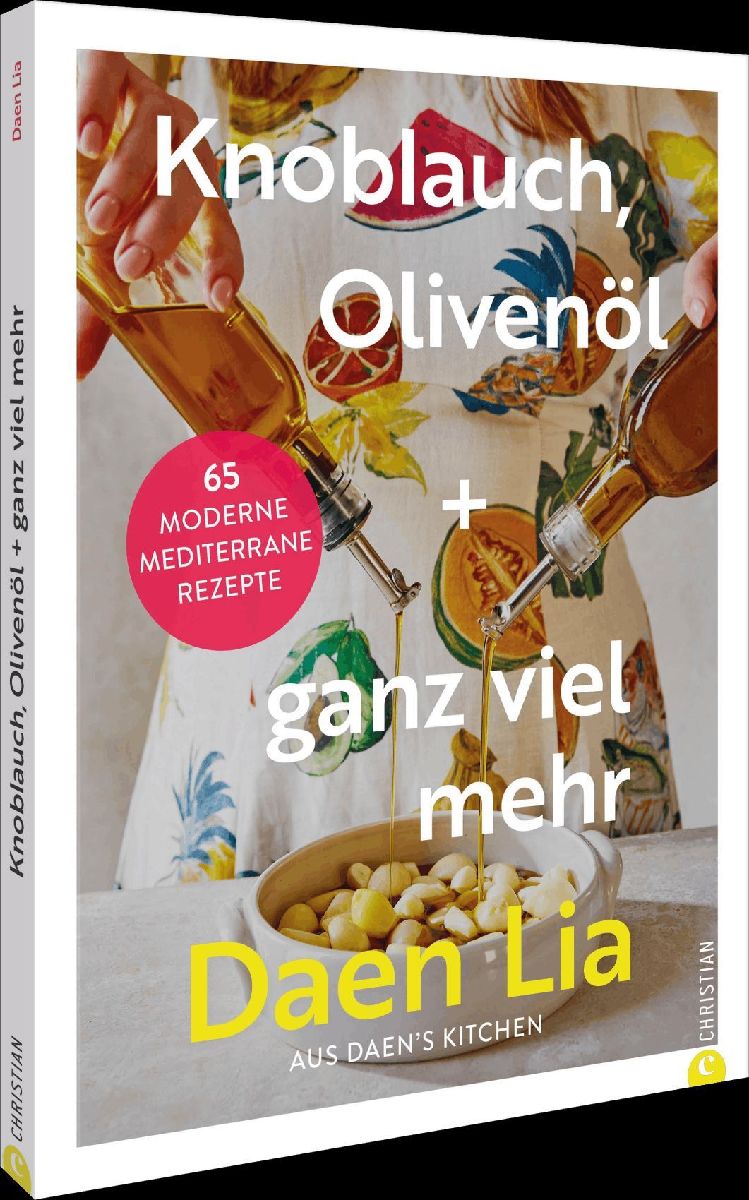 Knoblauch, Olivenöl + ganz viel mehr